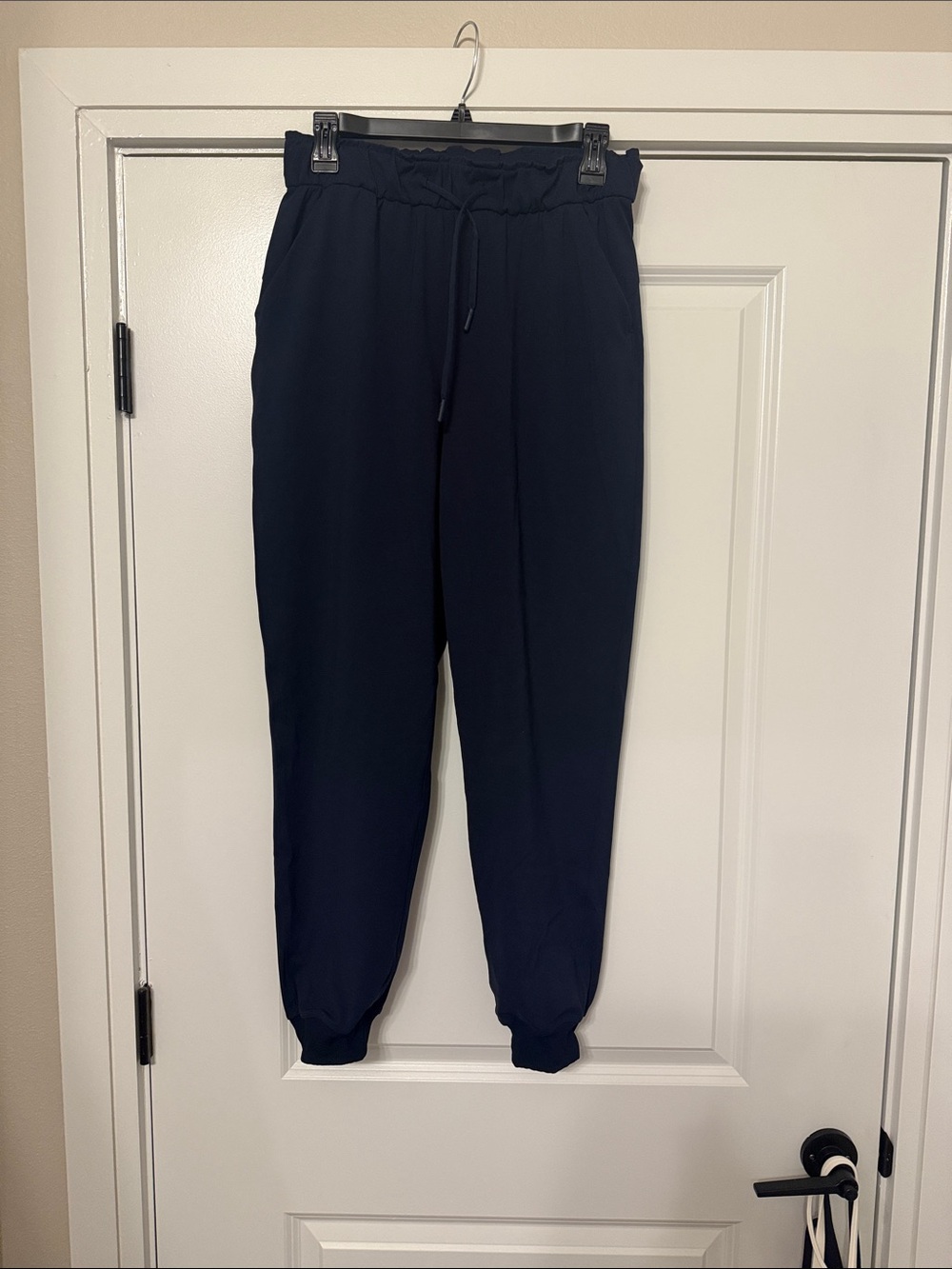 Lululemon Navy Drawstring Joggers